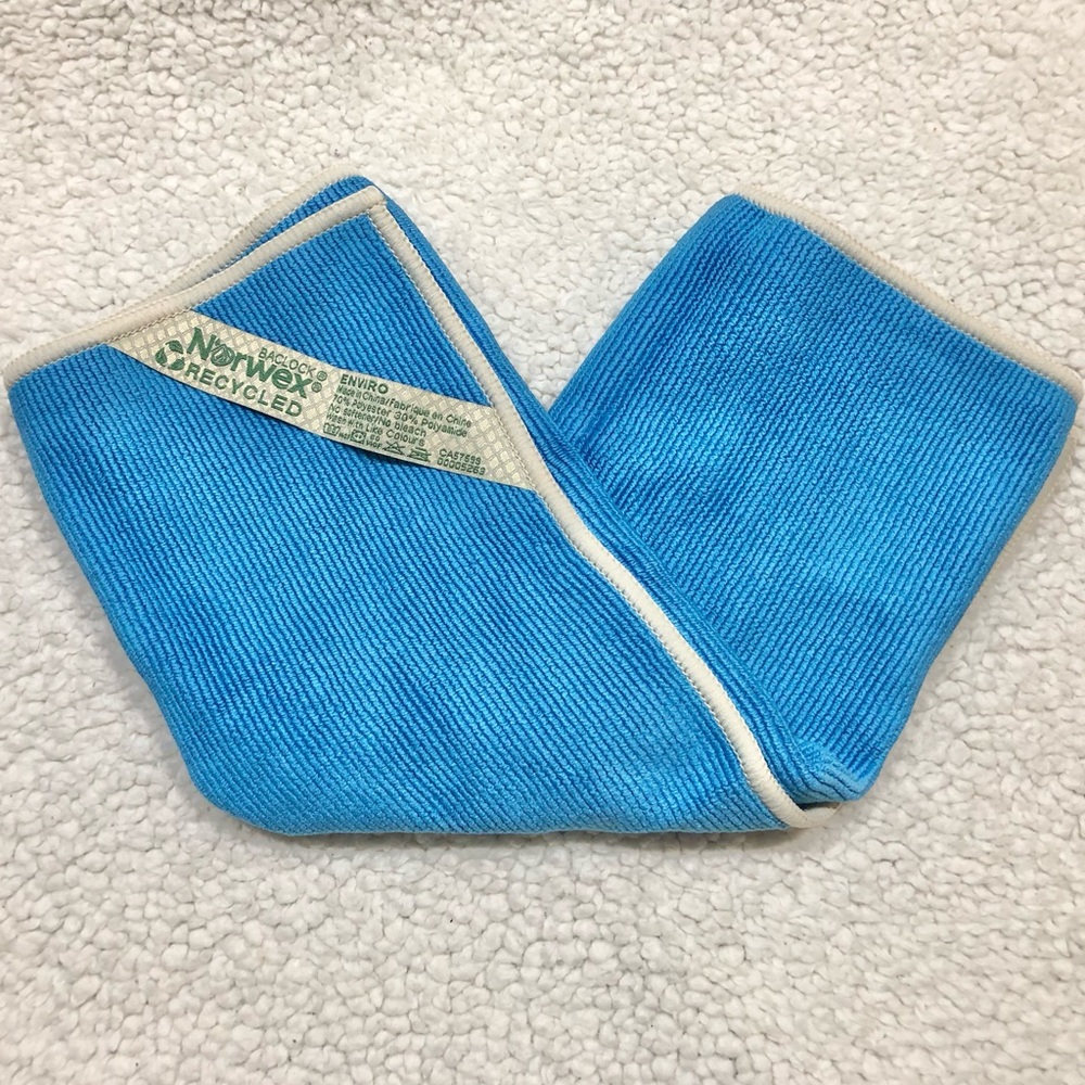 Norwex EnviroCloth - Marine w/vanilla trim (Limited Edition)